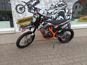 Pitbike Killer PRO 300cc H2O 21/18 oranžová - 17
