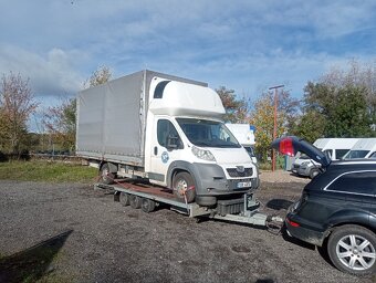 Peugeot boxer 3litr,130 kW , 10 europalet,doložnost 1100kg - 17
