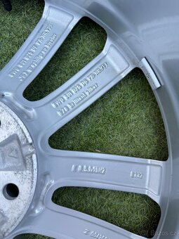 AUDI A5 S5 - ORIGINÁLNÍ SADA LETNÍ HANKOOK 255/35 R19 - 17