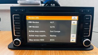 Rádio RNS 510 - Multivan / Touareg - RNS510 - DAB+ LED, SSD - 17