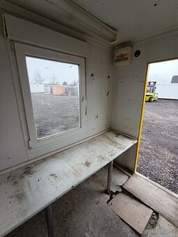 Stavební buňka, kancelářský kontejner RIVA 6m - 17