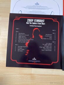 LP Box BOWIE DAVID - FIVE YEARS / 1969-1973 - 14LP - 17