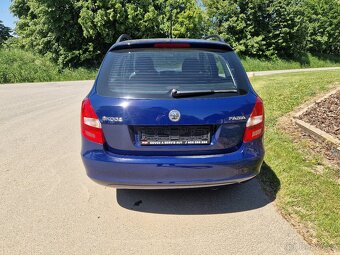 Škoda Fabia 2 combi 1,4 16 V 63 KW TOP STAV - 17