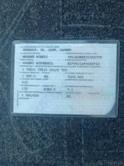 Renault scenic 1.4 - 17