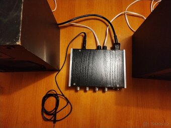 Retro sestava NF zesilovače - 17