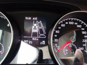 VW Golf VII. TDI/81kW, 2016 klima, tažné, GPS, - 17