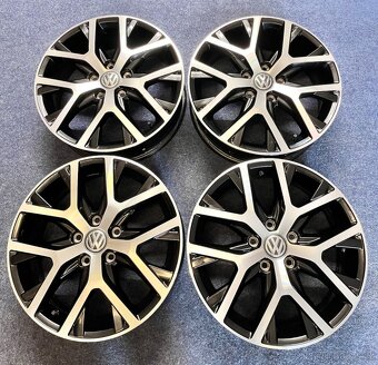 5x112 R17 Originál Alu Volkswagen Caddy 2019 - Canyon - 17