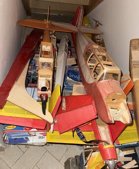 RC modely letadel - 17
