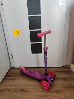 Koloběžka- tříkolka  Worker - 17