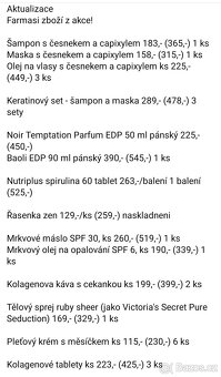 Essens a Farmasi kosmetika aj., Šperky - 17