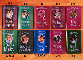 Romány, beletria, romantické, historické, detské knihy - 17