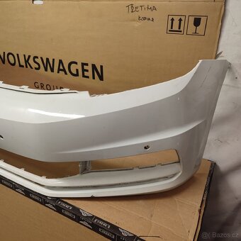 Vw Touran světlo ,  nárazník - 17