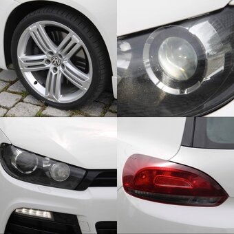 SCIROCCO R, 2.0TSI-195kw,6st.Manuál,Bi-Xen,R19,Kůže,PDC,2010 - 17