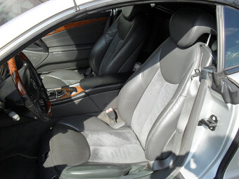 Mercedes-Benz SL 500 AL 20 CENA 349.999Kč - 17