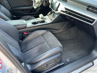 Audi A6 Avant,  2,0 TDi, 120 kW, výborný stav - 17