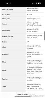 Radon skeen trail, CF 9.0, 20” - SLEVA - 17