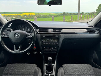 Škoda Rapid Spaceback Style+ 1.2TSi 63kw 4 válec - 17