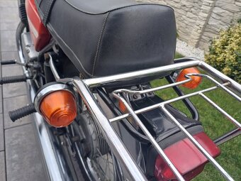 Jawa 350/634 velmi pěkná s TP - 17