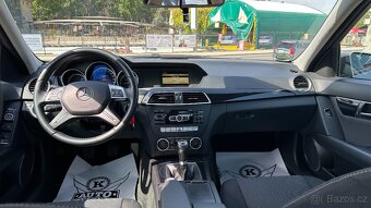 Mercedes-Benz C200CDi 100kW Stav,ALU,Tažné - 17