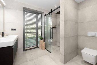 Novostavba Zlín Kudlov, rodinný dům 117 m², pozemek 520 m² - 17