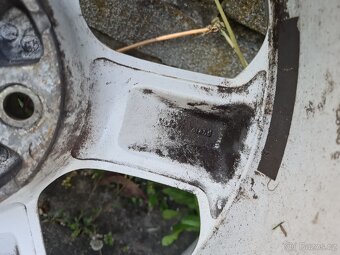 Prodám kola hliník 17 5x110 225/45 opel Saab fiat alfa - 17