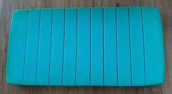 Dřevěná postýlka SOFIE 120x60cm (KLUPS) + matrace - 17
