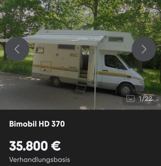 Obytný automobil Mercedes Sprinter automat - 17