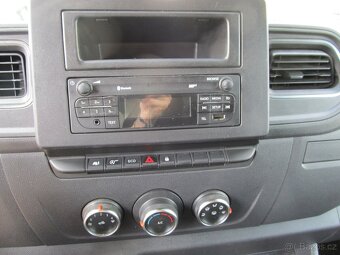 Renault Master 2.3 DCI valník 10 palet ČR 1m - 17