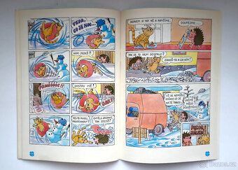 Čtyřlístek č. 99 - Pozor, padá omítka - Original - 17