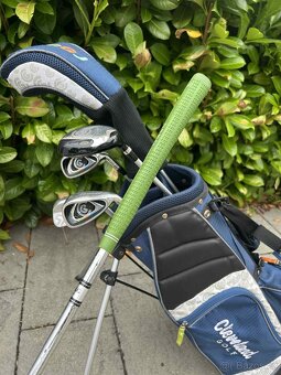 Prodám dětský golfový set Top značky Cleveland - 17