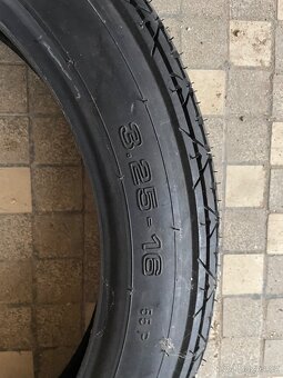 Díly Jawa 634, 638, 639, 640, kývačka, panelka - 17