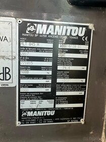 Manitou MLT 845-120 - 17