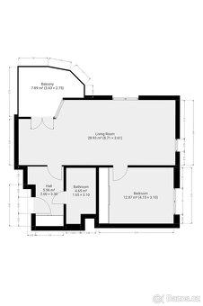 Pronájem bytu 2+kk, Kamelova, Záběhlice,  22450 Kč/měs, 52 m - 17
