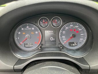 AUDI A3 CABRIO 1.8 TFSI 118KW-2012 DOVOZ GB NA PŘIHLÁŠENÍ - 17