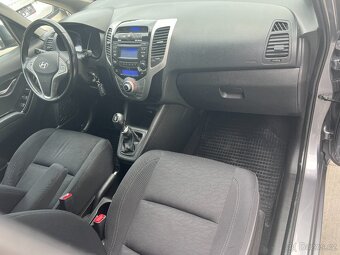 HYUNDAI ix20 1.4i 66 KW PDC TEMPOMAT VYHŘ.SEDADLA 2xALU KOLA - 17