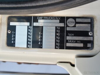 DAF CF 75.320 4X2 nosič výměnných nástaveb - 17