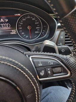 AUDI RS PADLA NA VOLANT - AUDI RS F1 PADLA RAZENI A5 A6 A7 - 17