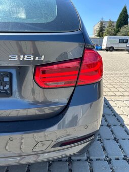 BMW F31, 318d, facelift 2016, navigace, ALU R18 - 17