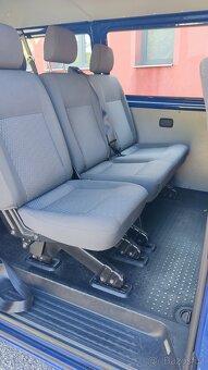 Vw transporter t5, 2.0tdi, rok 2015, 9 mist - 17