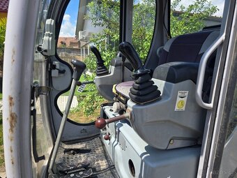 Minibagr Wacker Neuson 1503 Roztahovací podvozek 3x lžíce - 17