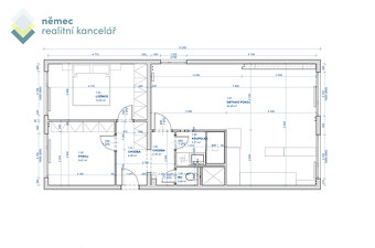Prodej, zrekonstruovaný byt 3+1, 72,97 m², Praha 8 - Kobylis - 17