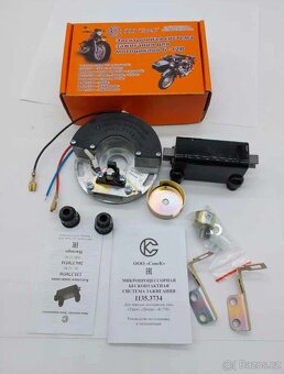 Dynamo rotor dynama alternátor 12V 500W Dněpr Ural M72 K750 - 17