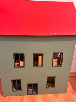 Handmade domeček pro panenky - 17