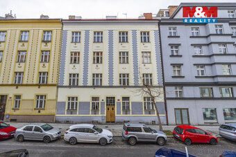 Prodej bytu 2+kk, 56 m², Praha, ul. Kafkova - 17