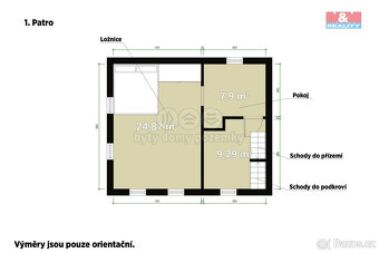 Prodej rodinného domu, 85 m², Krásno, ul. Kladenská - 17