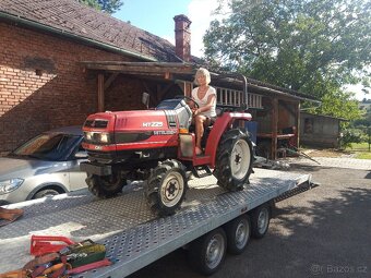 Malotraktor Mitsubishi MT 225 - 17