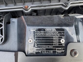 IVECO DAILY L2H2 35S180 3.0HPI S HYDRAULICKÝM ČELEM - 17