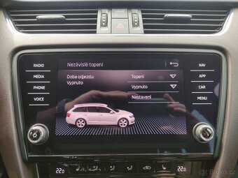 Škoda Octavia III L&K FullLED WEBASTO CANTON SENZORY - 17