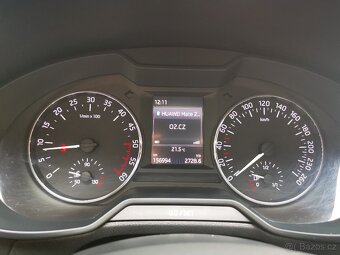 Škoda Octavia 1.6 TDi Style ČR, 2.majitel - 17
