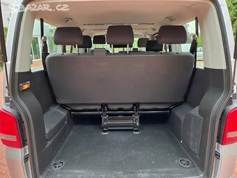 VW Caravelle T5 2.0TDI 103kW 4x4,9.míst,tažné,serviska - 17